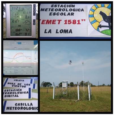 Estación meteorológica-EMET 1581